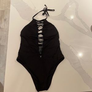 Black Victoria’s Secret Swim Suit